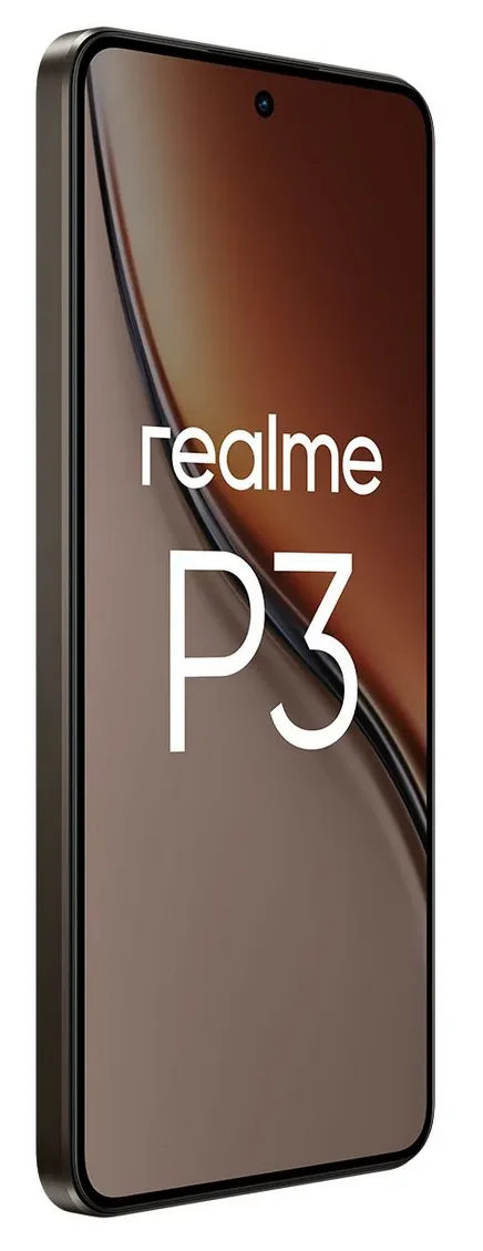 Смартфон Realme P3 8/256GB темно-серый + подарок купить,NaN