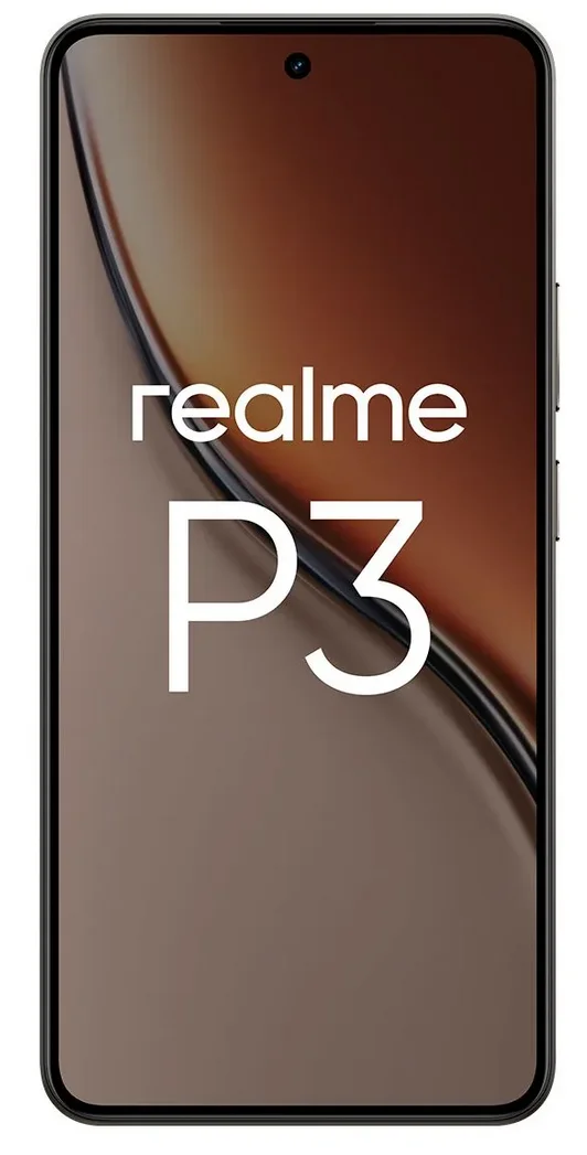 Смартфон Realme P3 8/256GB темно-серый + подарок купить,NaN