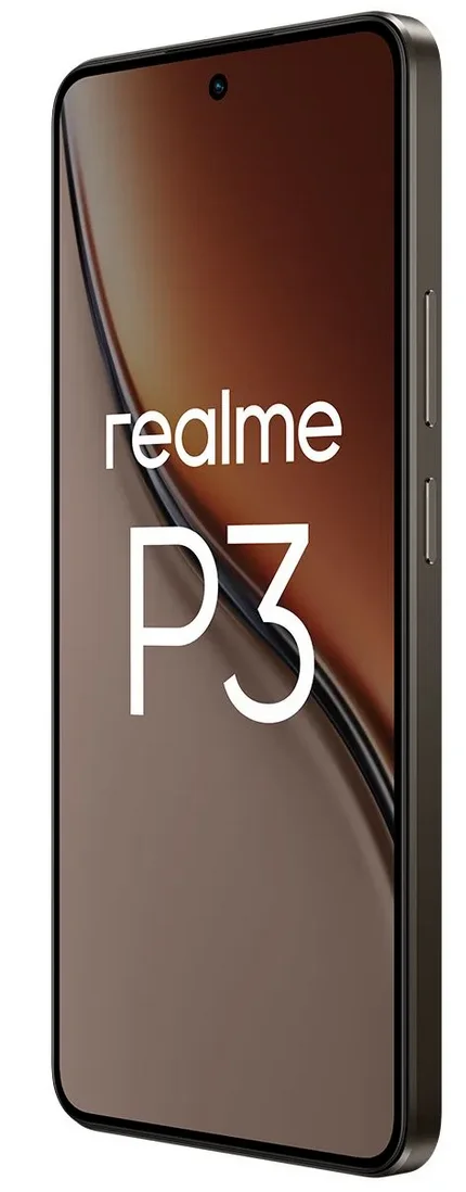 Смартфон Realme P3 8/256GB темно-серый + подарок купить,NaN
