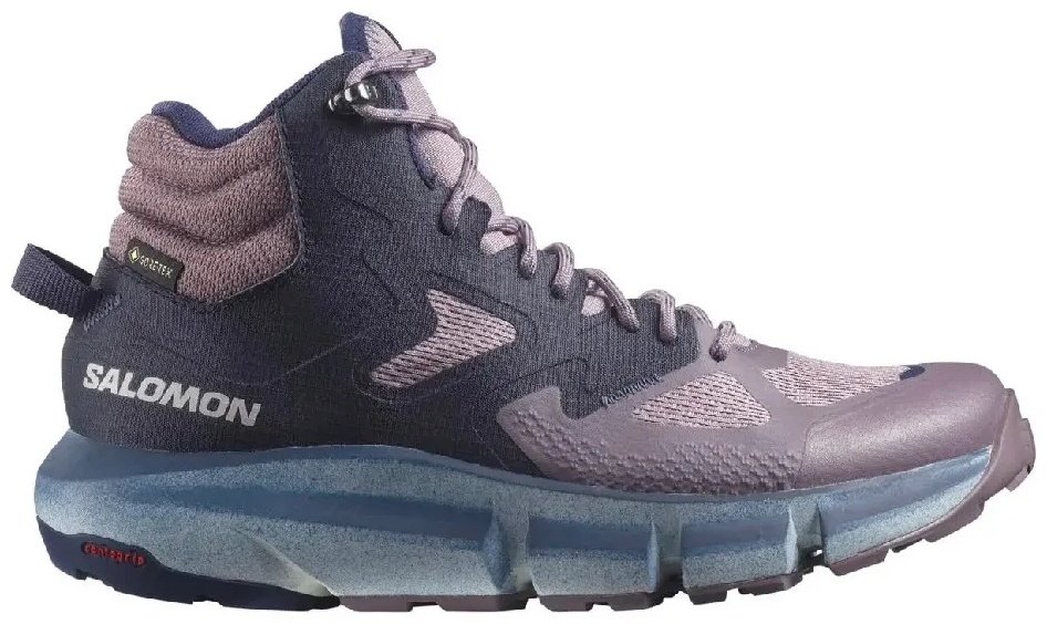 Треккинговые ботинки Salomon фиолетовый купить,86900