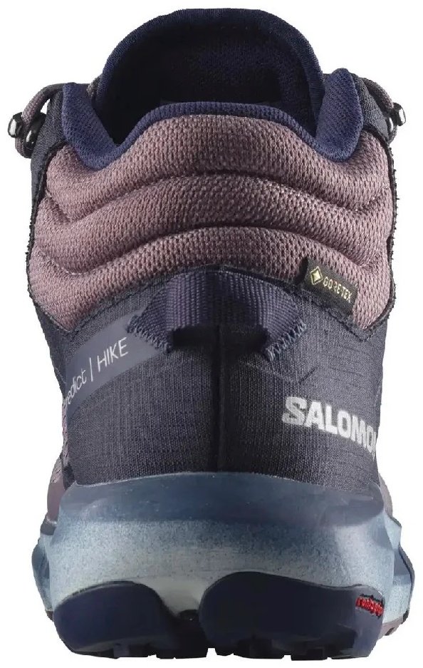 Треккинговые ботинки Salomon фиолетовый купить,86900