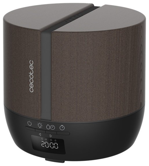 Увлажнитель воздуха Cecotec PureAroma 550 Connected Black Woody черный купить,NaN