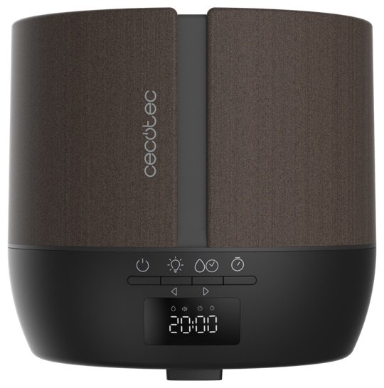 Увлажнитель воздуха Cecotec PureAroma 550 Connected Black Woody черный купить,NaN