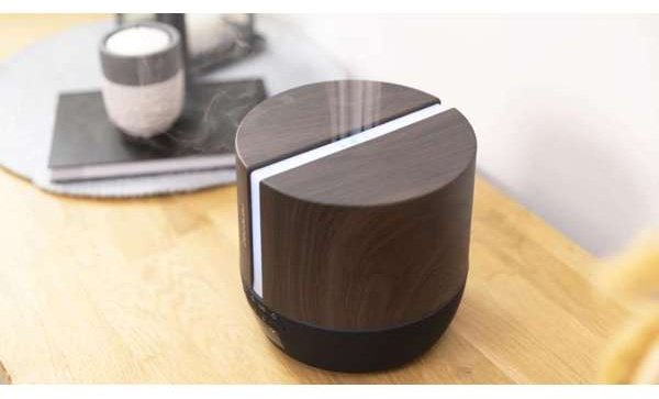 Увлажнитель воздуха Cecotec PureAroma 550 Connected Black Woody серый