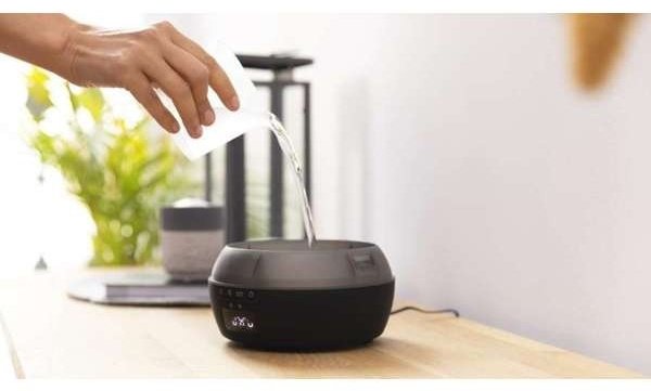 Увлажнитель воздуха Cecotec PureAroma 550 Connected Black Woody серый