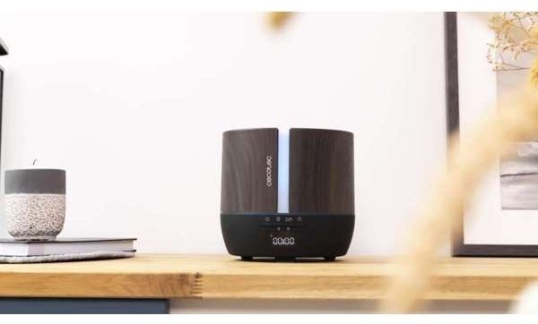 Увлажнитель воздуха Cecotec PureAroma 550 Connected Black Woody серый