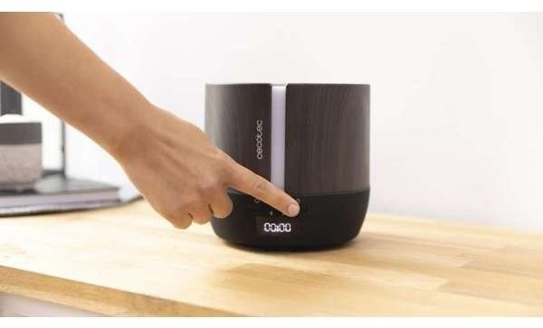 Увлажнитель воздуха Cecotec PureAroma 550 Connected Black Woody серый