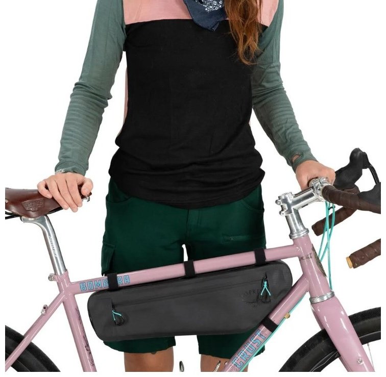 Велосумка Osprey Escapist Frame/10005854/L, black черный
