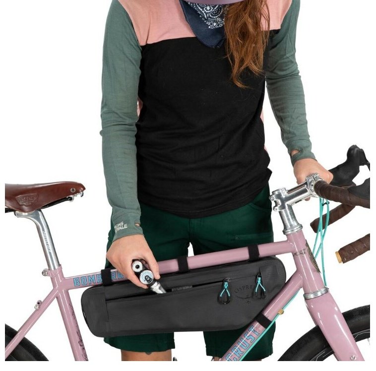 Велосумка Osprey Escapist Frame/10005854/L, black черный