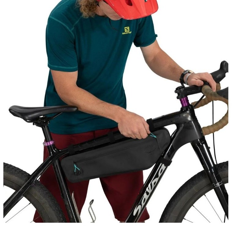 Велосумка Osprey Escapist Frame/10005854/L, black черный