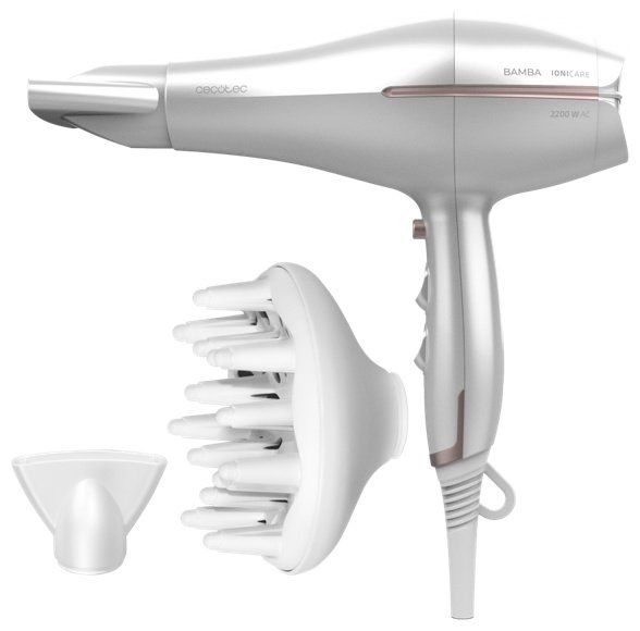 Cecotec IoniCare 5300 Maxi Aurа фен серый купить,18990
