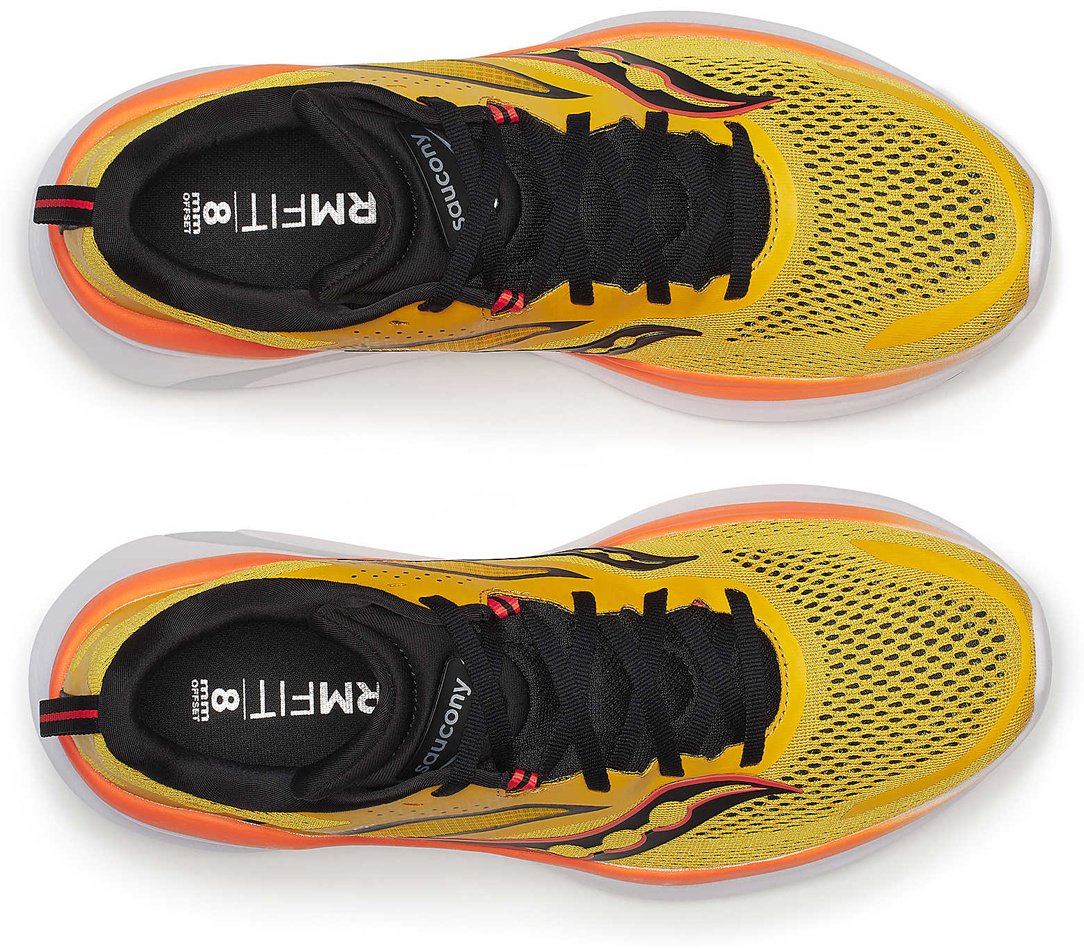 Кроссовки Saucony Omni 22 оранжевый купить,NaN