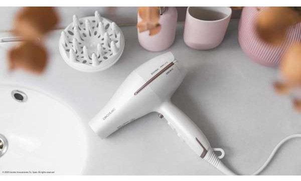 Cecotec IoniCare 5300 Maxi Aurа фен серый купить,18990