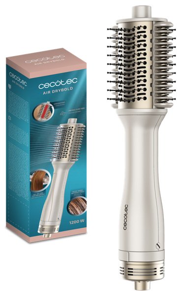 Cecotec Air Dry Bold фен-щетка белый купить,18990