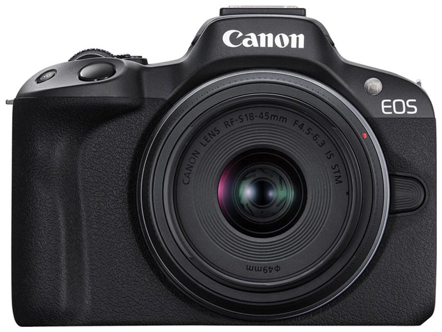 Фотокамера Canon EOS R50 + RF-S 18-45 mm IS STM купить,NaN
