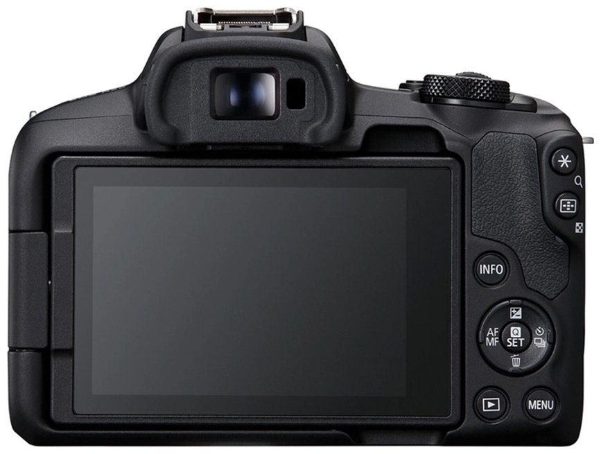 Фотокамера Canon EOS R50 + RF-S 18-45 mm IS STM купить,NaN