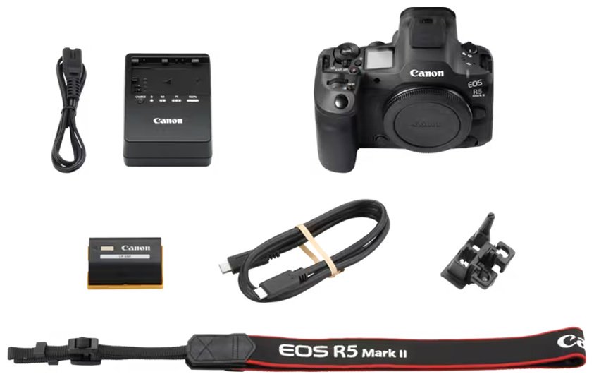 Фотокамера Canon EOS R5 Mark II BODY V5 купить,NaN