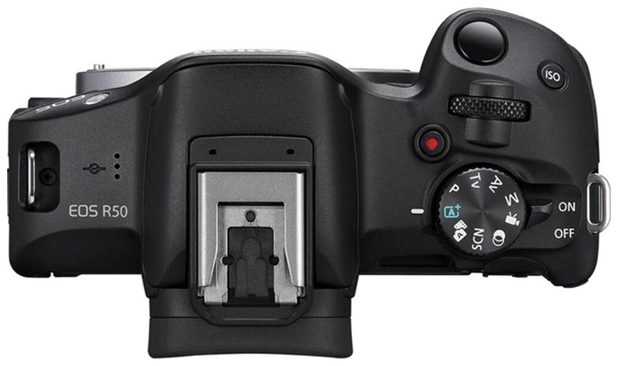 Фотокамера Canon EOS R50 + RF-S 18-45 mm IS STM купить,NaN