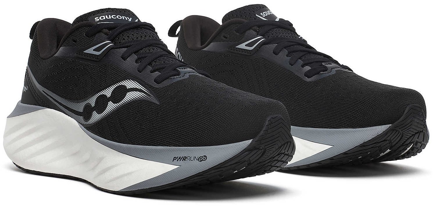 Кроссовки Saucony TRIUMPH 22 черный купить,NaN