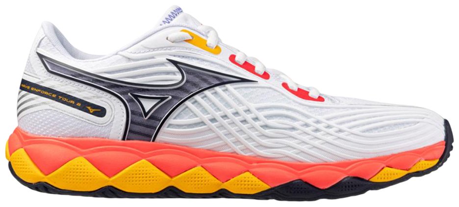 Кроссовки Mizuno Wave Enforce Tour 2 Ac белый купить,79900