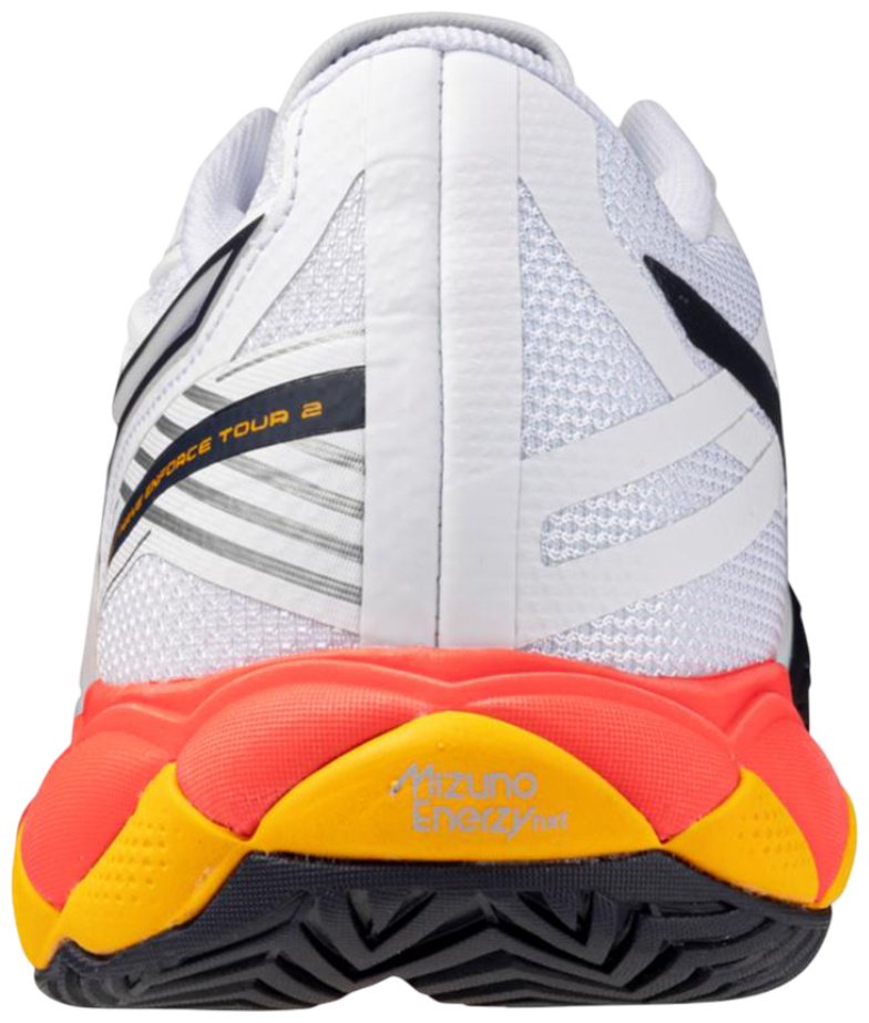 Кроссовки Mizuno Wave Enforce Tour 2 Ac белый купить,79900