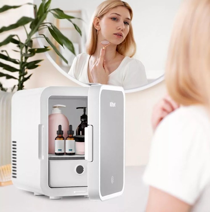 Холодильник для косметики Kitfort КТ-3158 26.2х20.1х26.6 см - ForteMarket Холодильник для косметики Kitfort КТ-3158 26.2х20.1х26.6 см купить,47389