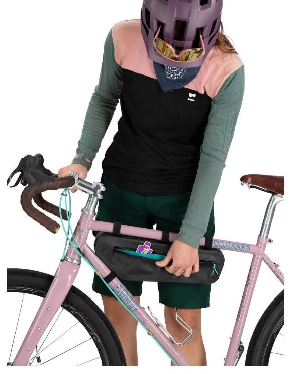 Велосумка Osprey Escapist Frame/10005855/S, black черный