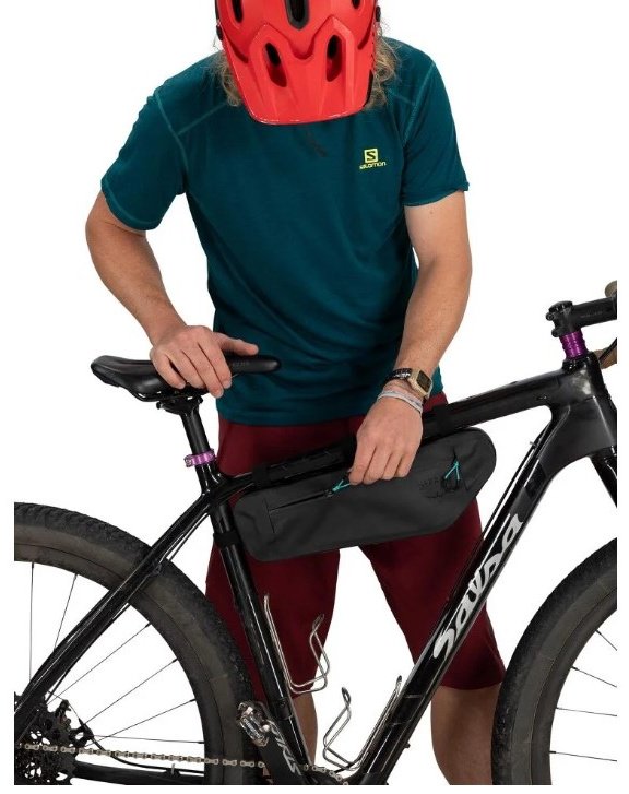 Велосумка Osprey Escapist Frame/10005855/S, black черный