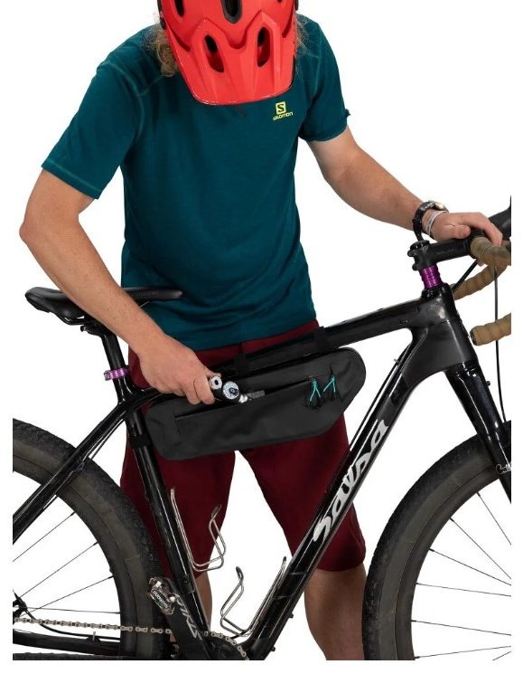 Велосумка Osprey Escapist Frame/10005855/S, black черный купить,33900