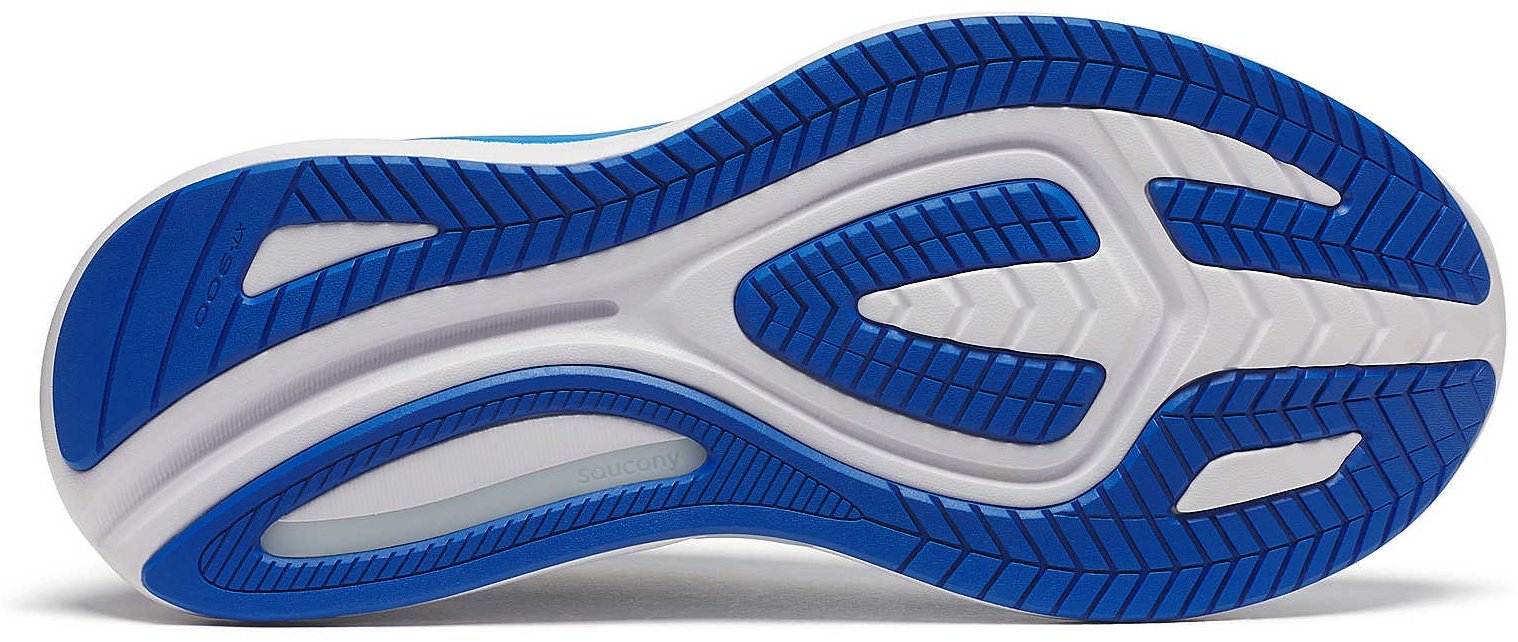 Кроссовки Saucony Omni 22 белый, голубой купить,78900
