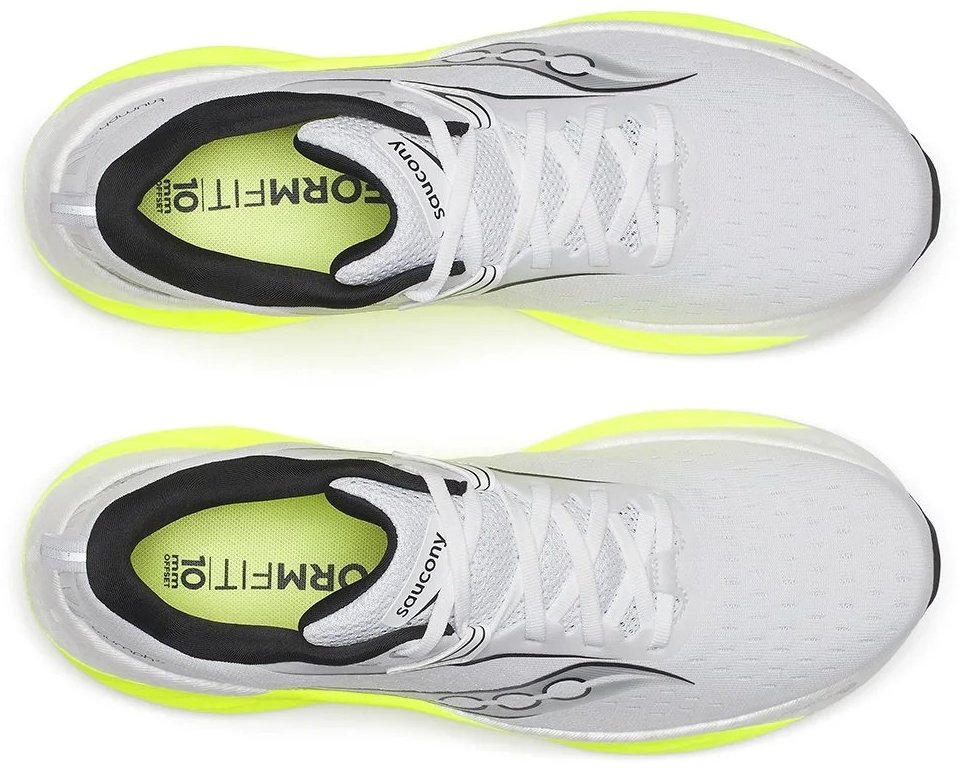 Кроссовки Saucony Triumph 22 белый, зеленый купить,86900