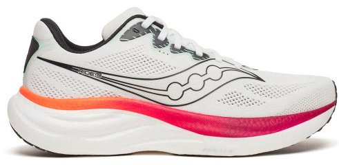 Кроссовки Saucony Ride 19 белый купить,NaN