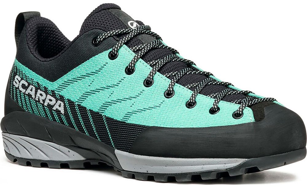 Треккинговые кроссовки SCARPA бирюзовый, черный