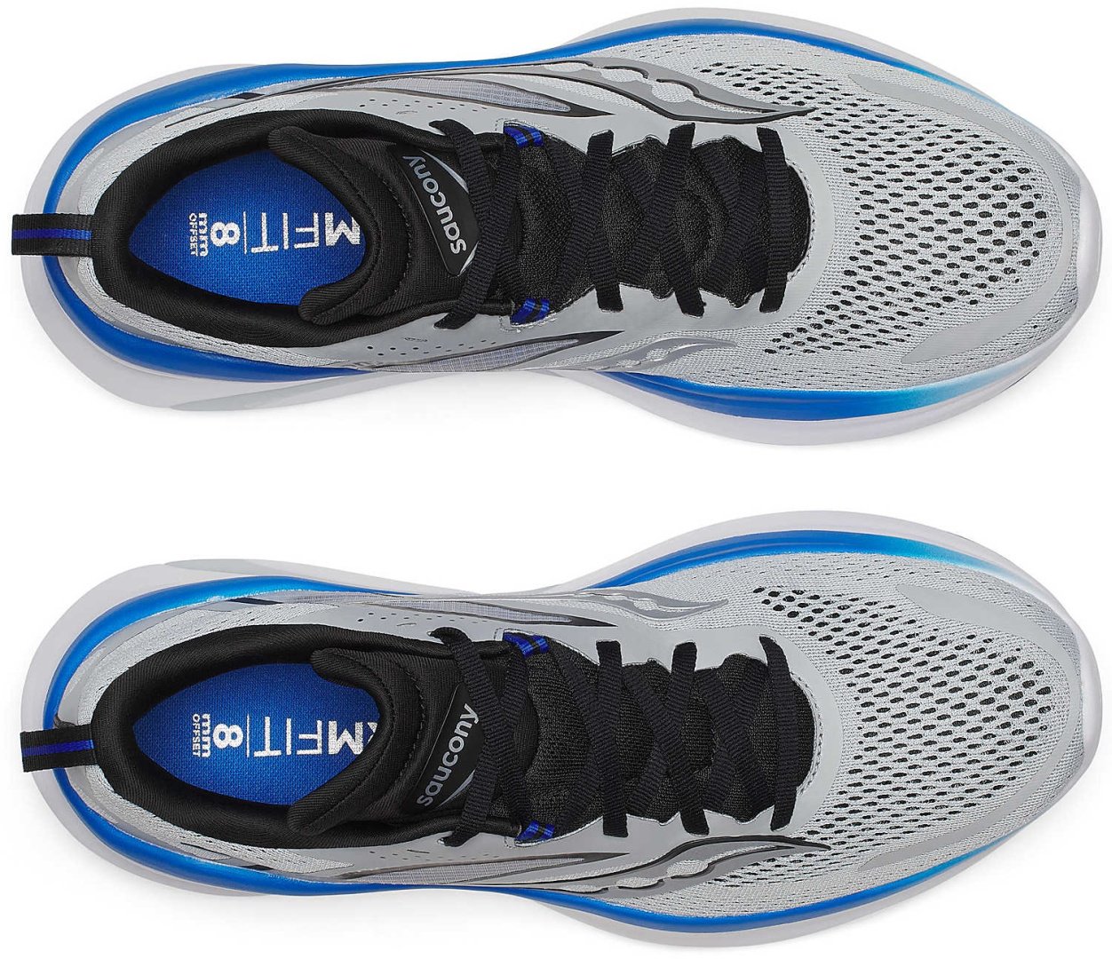 Кроссовки Saucony Omni 22 белый, голубой купить,NaN