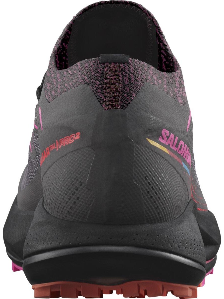 Треккинговые кроссовки Salomon фиолетовый