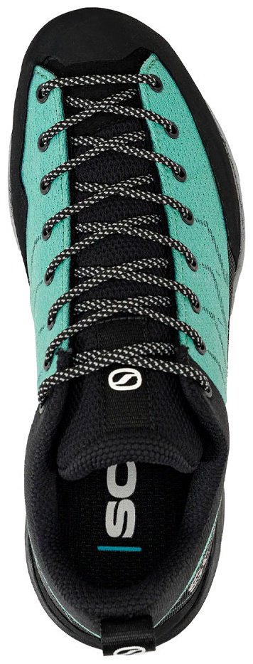 Треккинговые кроссовки SCARPA бирюзовый, черный