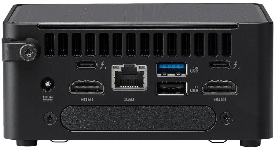 Неттоп ASUS NUC 14pro 90AR0072-M000P0 черный