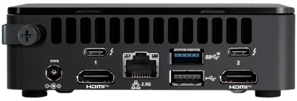 Неттоп ASUS NUC 13 Pro RNUC13ANKI500002I черный купить,NaN