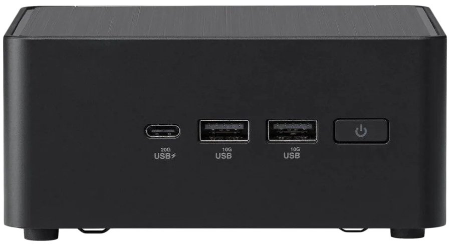 Неттоп ASUS NUC 14pro 90AR0072-M000P0 черный