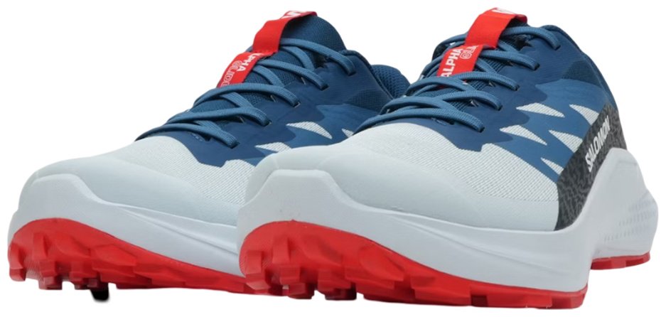 Кроссовки Salomon Alphaglide голубой купить,59900