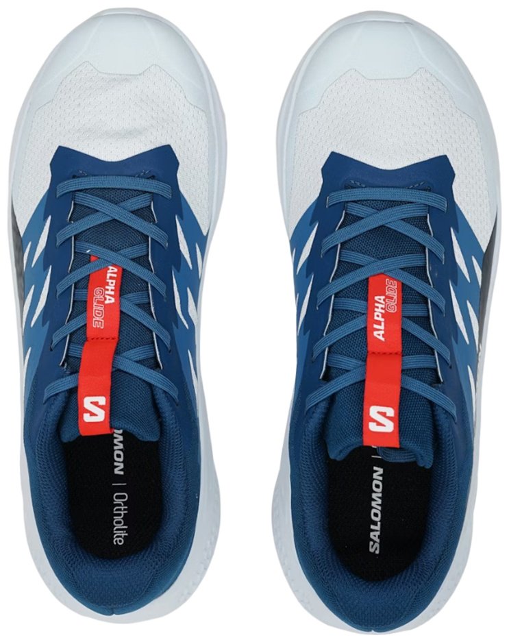 Кроссовки Salomon Alphaglide голубой купить,59900