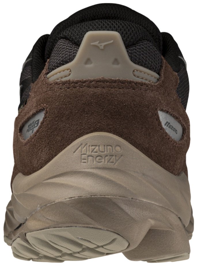 Кроссовки Mizuno Wave Rider Β Gtx коричневый, черный купить,NaN