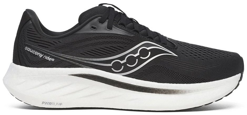 Кроссовки Saucony Ride 18 черный купить,NaN