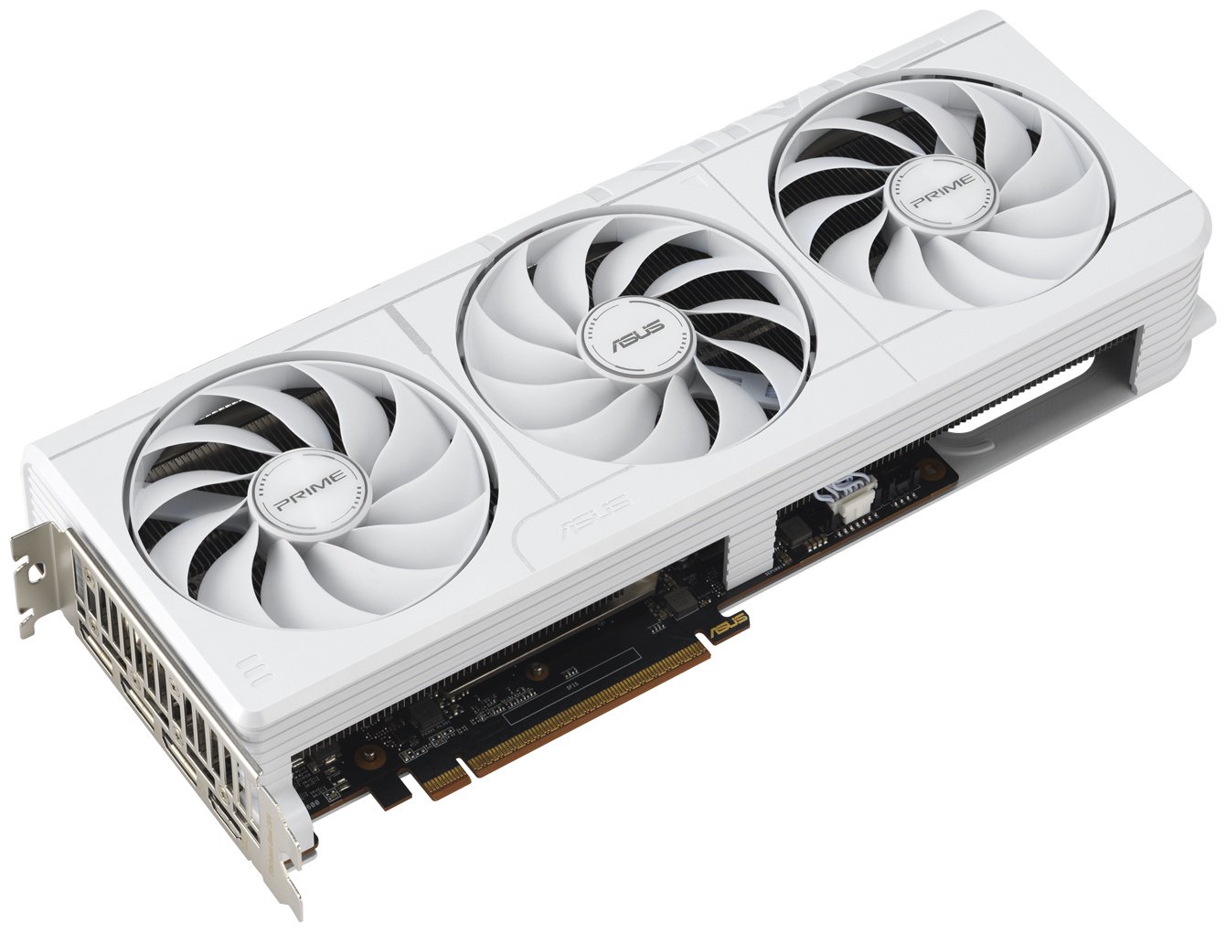 Видеокарта ASUS Prime Radeon RX 9070 XT White OC Edition PRIME-RX9070XT-O16G-WHITE 16 Гб купить,NaN