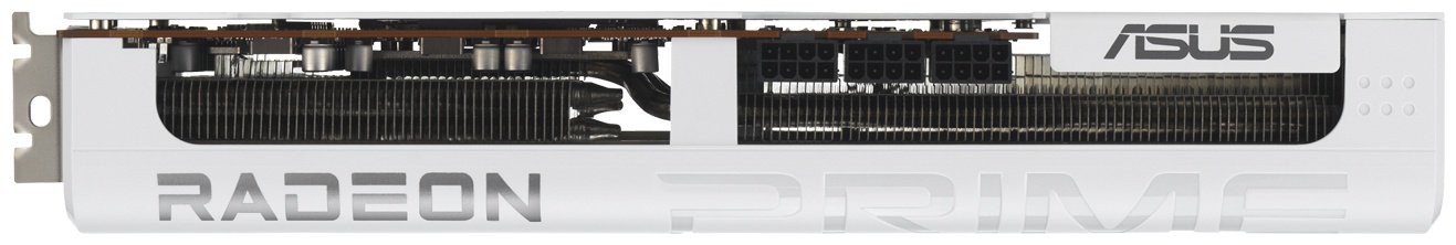 Видеокарта ASUS Prime Radeon RX 9070 XT White OC Edition PRIME-RX9070XT-O16G-WHITE 16 Гб купить,NaN