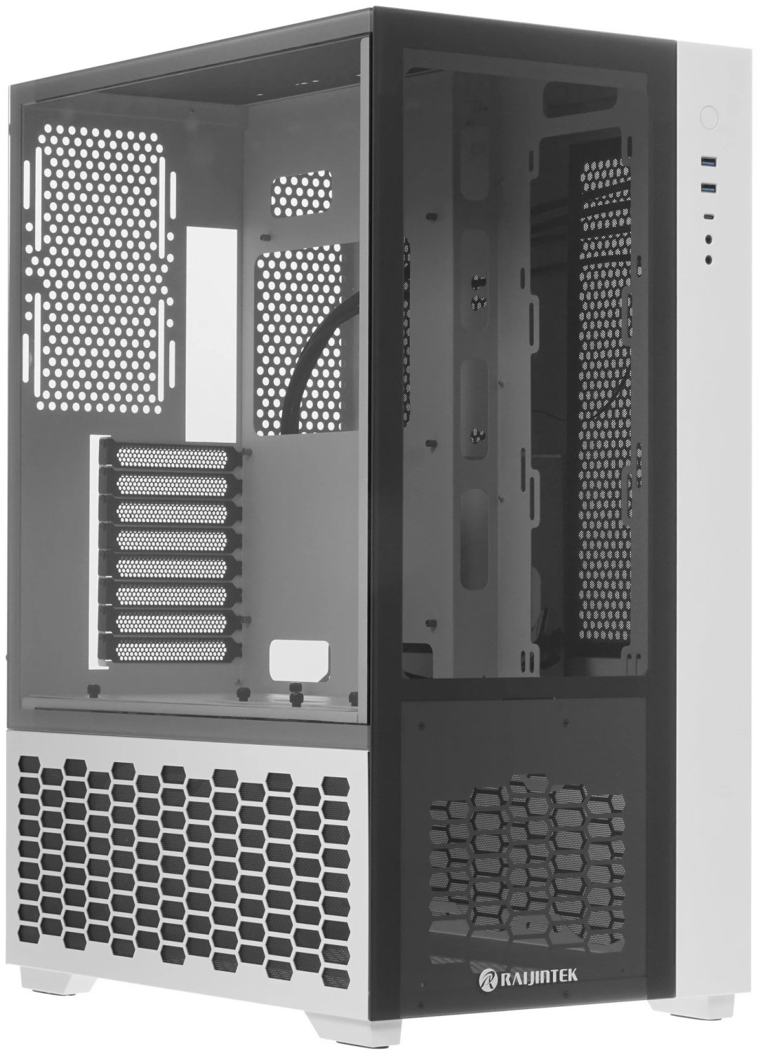 Корпус RAIJINTEK PAEAN PREMIUM белый купить,NaN