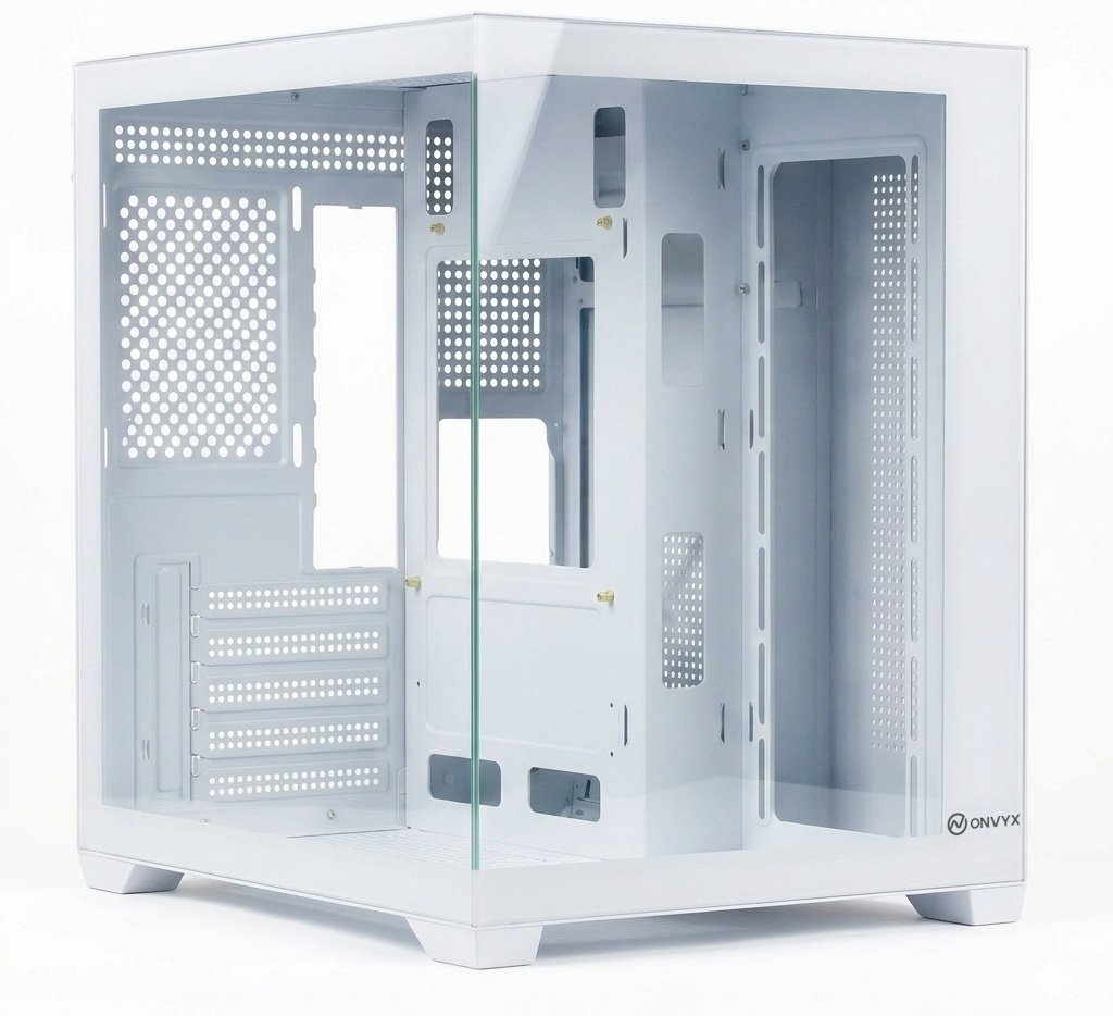 Корпус ONVYX PCM355W белый купить,NaN
