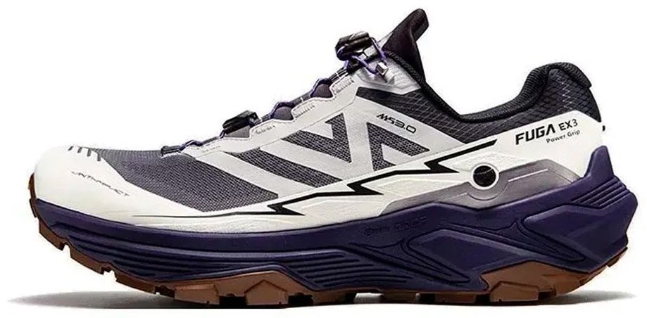 Кроссовки Kailas Fuga EX 3 Trail белый, фиолетовый купить,NaN