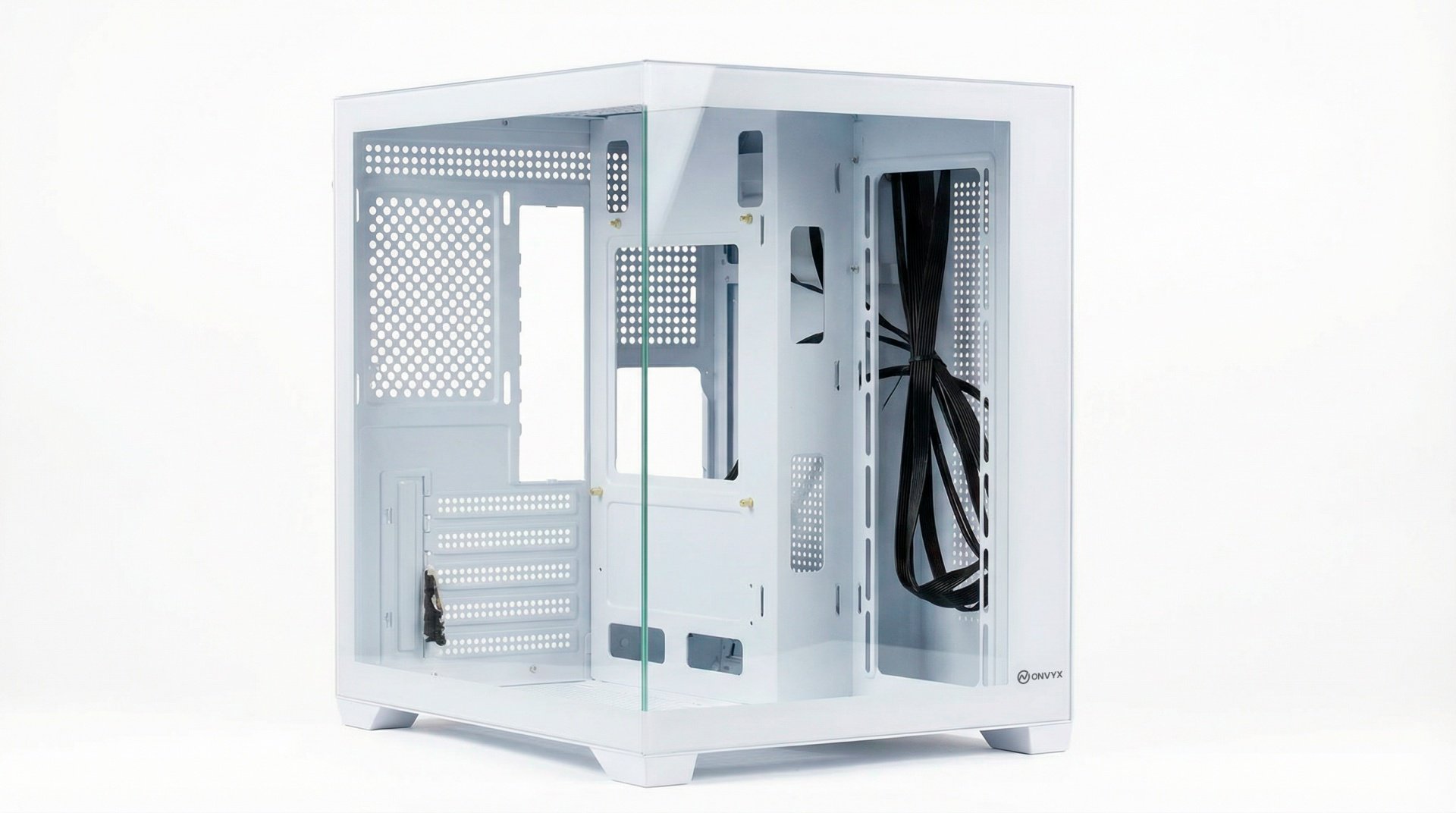 Корпус ONVYX PCM355W белый купить,NaN