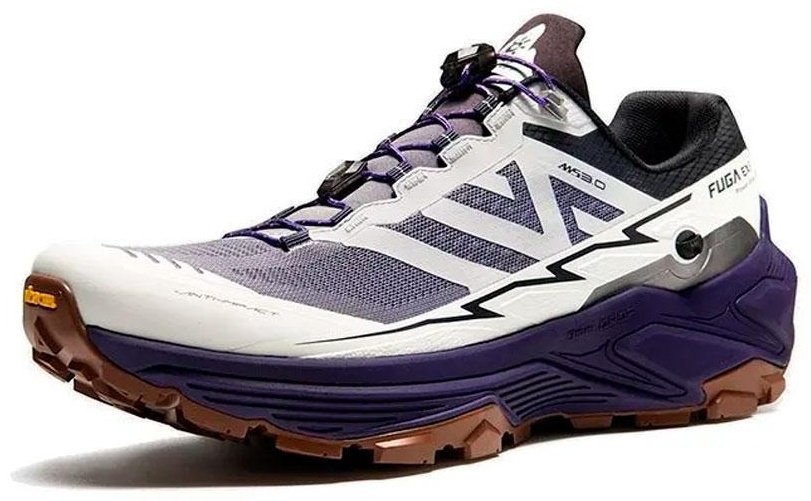 Кроссовки Kailas Fuga EX 3 Trail белый, фиолетовый купить,NaN